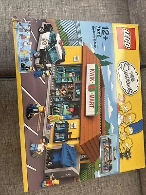 Buy Lego Simpsons Kwiki Mart 71016 • 400£