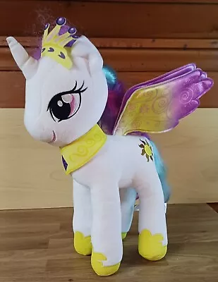 Buy Hasbro My Little Pony Princess Celestia Cuddly Plush Toy • 12.99£