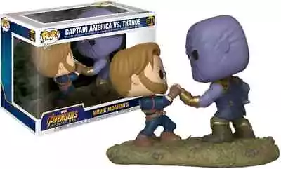 Buy Infinity War: Captain America VS Thanos Funko Movie Moments (Slight Box Damage) • 29.99£