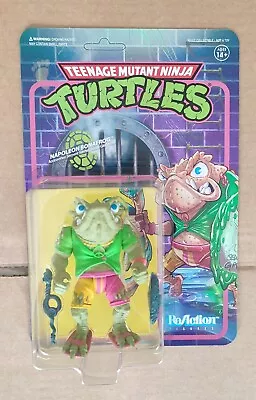 Buy Super7 ReAction - Teenage Mutant Ninja Turtles TMNT - Napoleon Bonafrog • 5.99£