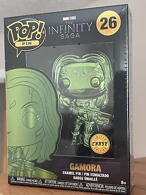 Buy Funko POP Pin Marvel Infinity Saga Gamora Collectible #26 Limited Edition Chase • 16.99£