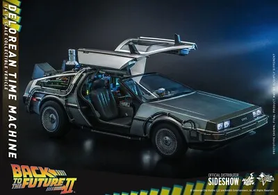 Buy Hot Toys Back To The Future DeLorean 1/6 Time Machine 72cm MMS636 • 1,150.59£