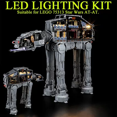 Buy DIY LED Light Kit For LEGOs 75313 AT-AT • 33.52£