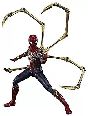 Buy BANDAI S.H.Figuarts Iron Spider FINAL BATTLE EDITION Spider-Man Avengers Endgame • 131.65£