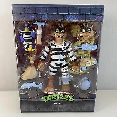 Buy TMNT Scratch Action Figure Teenage Mutant Ninja Turtles Hero Super7 NEW Sealed • 29.99£