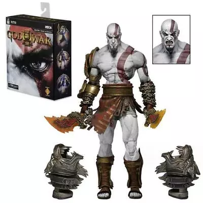 Buy God Of War 3 Kratos Kratos Movable Doll Action Figure Anime Toy Neca Gift.. • 33.62£