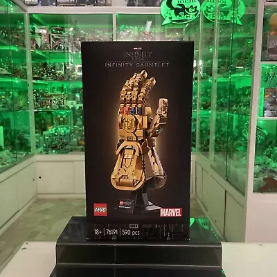 Buy LEGO SUPER HEROES 76191   Infinity Gauntlet   NEW MISB • 59.69£