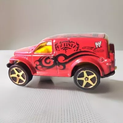Buy Hot Wheels Power Panel 2002 Wwe Batista Red V-nice Condition See Photos Used Wwe • 4.90£