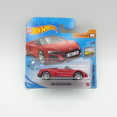 Buy BNIB Hot Wheels Factory Fresh 2019 Audi R8 Spyder (H18) • 4.99£