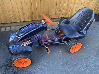 Buy Nerf Battle Racer Kids Go Kart Ride On Pedal Car Gokart Car Damaged Metal Frame • 20£