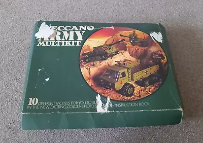 Buy Meccano Army Multikit – Set In Box • 1.99£