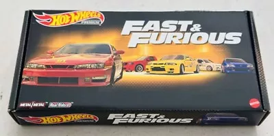 Buy 2023 Hot Wheels Premium Fast And Furious BOX SET SEALED 5 Pack Real Riders Jetta • 55£