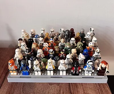Buy LEGO Star Wars Figures Collection Vader Clone Lieutenant Jedi 501st  • 88.68£
