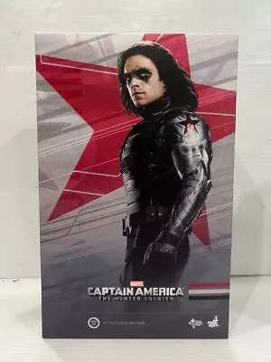 Buy Hot Toys Mms241 Captain America: The Winter Soldier Winter Soldier 1/6 Figure • 274.47£