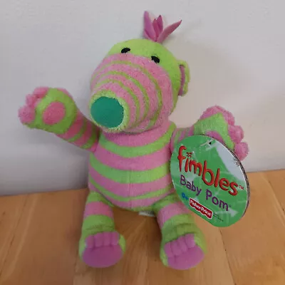 Buy Fisher Price Fimbles Baby Pom - Mattel 2002 - With Tags • 9£