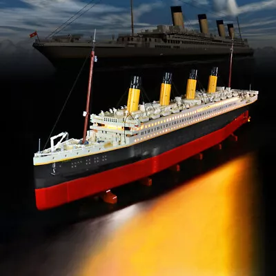 Buy LocoLee LED Light Kit For Lego 10294 Titanic Ship Creator Expert Lighting Set • 90.99£