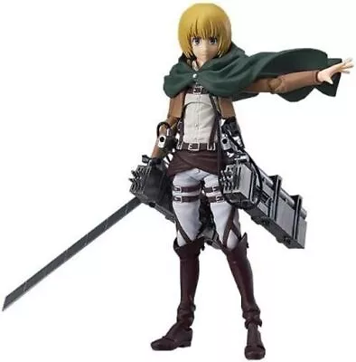 Buy Figma Attack On Titan Armin Arlert (Wonder Festival 2014 Winter Japan Import • 169.83£