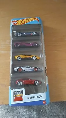 Buy Hot Wheels 5 Pack Hly63 Motor Show New In Sealed Pack • 10£