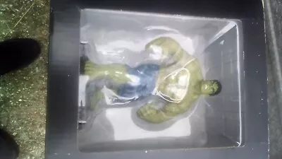 Buy Eaglemoss Hulk Statue,Amazing Detail,Mint Condition,Great For Marvel Fans • 15£