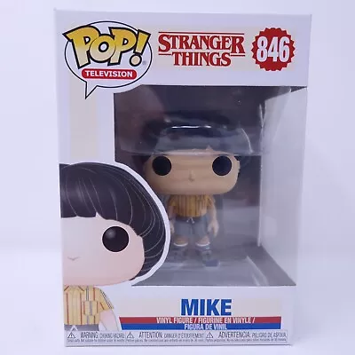 Buy Funko Pop! Television | Mike Wheeler | Stranger Things | No. 846 FREE Protector • 9.95£