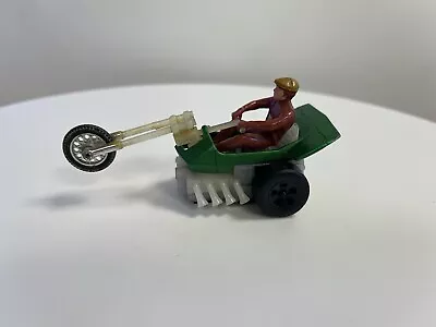 Buy Mattel Hot Wheel Chopcycle Speed Steed Sizzler Rumbler 1971 Green Mexico • 39.99£