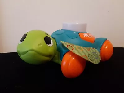 Buy Fisher Price ABC123 Linkimals Sit To Crawl Talking Turtle - Tested And Working • 9.99£