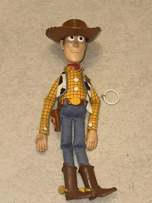 Buy Disney Toy Story Talking Woody Pull String Action Figure Doll Sheriff *FAULTY* • 15£