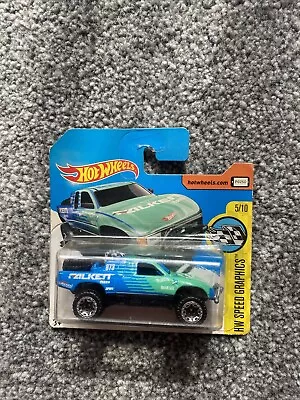 Buy Hot Wheels Falken TOYOTA OFF-ROAD TRUCK 2017 -5/10 HW Speed Graphics - BOXED UK • 45£