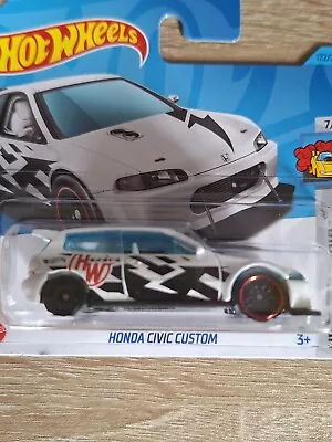 Buy Hot Wheels  - HW DRAG STRIP - Honda Civic Custom • 2.50£