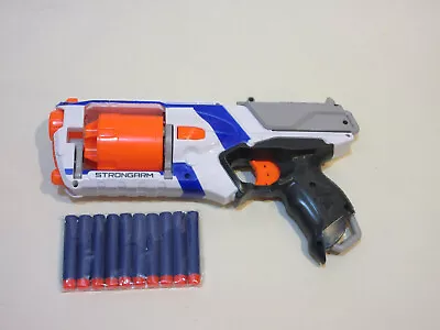 Buy Nerf Strongarm Elite Blaster Plus Darts Nurf Gun Nstrike Maverick • 7£