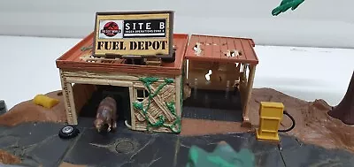 Buy Jurassic Park The Lost World Matchbox Fuel Depot Parts Spare Playset • 9.99£