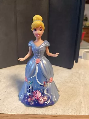 Buy Mattel Magiclip Disney Princess Cinderella Toy Doll Articulated 4” Figure. • 0.99£