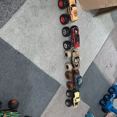 Buy Hot Wheels Monster Jam Trucks 1:64 Die Cast Job Lot Bundle 5x Cars Mattel Lot #1 • 6.50£