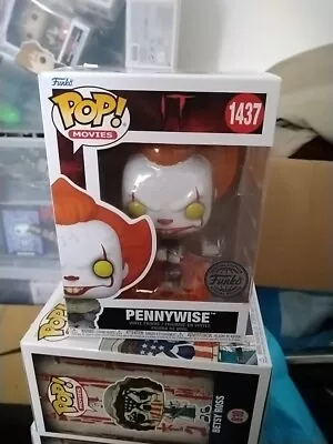 Buy Pennywise With Blade 782 Funko Pop Vinyl It Movies • 18£