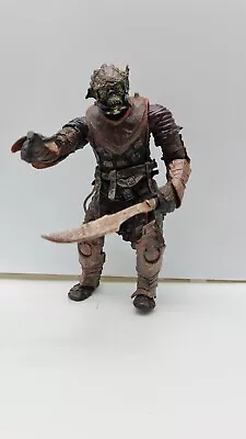 Buy Lord Of The Rings Morannon Orc Action Figures Toybiz • 28£