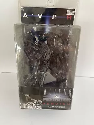 Buy Genuine Reel Neca Aliens Vs Predator Requiem Alien Warrior Action Figure *BNIB* • 54.99£