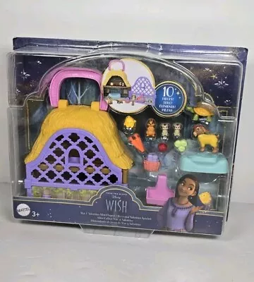 Buy Disney Wish Star & Valentino Small Doll Playset With 10 Accessories • 14.99£