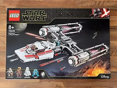 Buy LEGO Star Wars Resistance Y-Wing Starfighter 75249 Brand New And Sealed - Rare • 99.99£