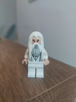 Buy Lego The Lord Of The Rings LotR Saruman Lor058 Minifigure No Cloak • 22.99£