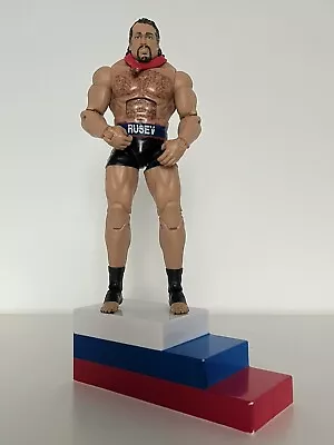 Buy WWE Mattel Rusev Wrestling Figure • 0.99£