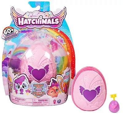 Buy HATCHIMALS CollEGGtibles, Playdate Pack With Egg Playset, 4 Characters And 2 Acc • 44.95£