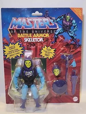Buy Figurine Skeletor Battle Armor 2021 Motu Mattel Masters Of Universe • 27.02£