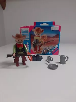 Buy Playmobil Special Western Cowboy #4665 *WITH BOX* • 10£