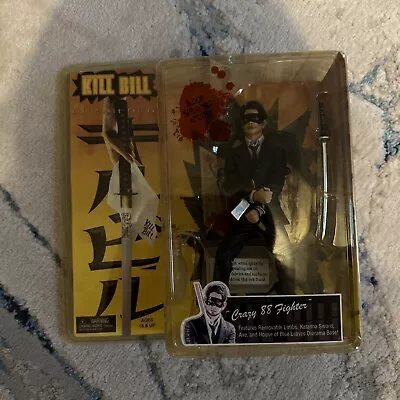 Buy Neca Kill Bill Crazy 88 Fighter Figure • 24.99£