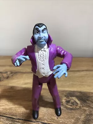 Buy Vintage The Real Ghostbusters DRACULA MONSTER 5.25  Figure Kenner 1989 • 8.99£