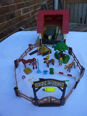 Buy Playmobil Pony Stables 5222 • 9.99£