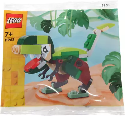 Buy LEGO Explorer / Creator - Dinosaur Polybag  (11963) - New & Sealed 2022 • 6.99£