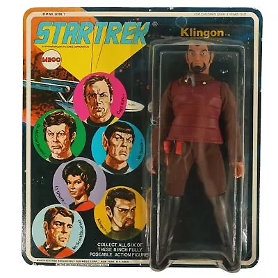 Buy MEGO Star Trek 8  - Klingon - MOC • 127.96£