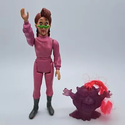 Buy Kenner The Real Ghostbusters Fright Features Janine Melnitz Tickler Ghost • 17.99£