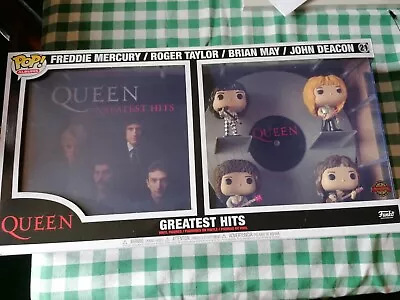 Buy Funko Pop Album. Queen Greatest Hits • 50£